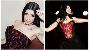 Cazzu sorprendió al público con el tema ‘Cariñito’ en concierto/ Video: @ mama.defatmar Foto: Ig