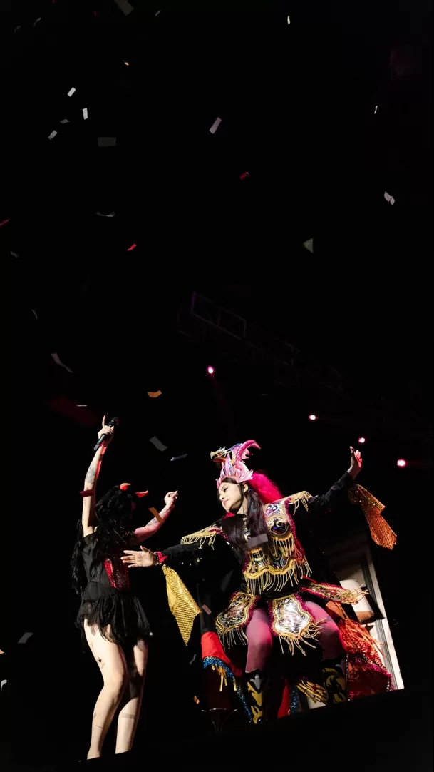 Cazzu sorprendió al público con versión del tema 'Cariñito'/ IG: @cazzu Cazzu sorprendió al público con versión del tema 'Cariñito'/ IG: @cazzu