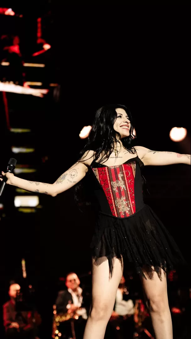 Cazzu y su vestuario/ Ig: @cazzu Cazzu y su vestuario/ Ig: @cazzu