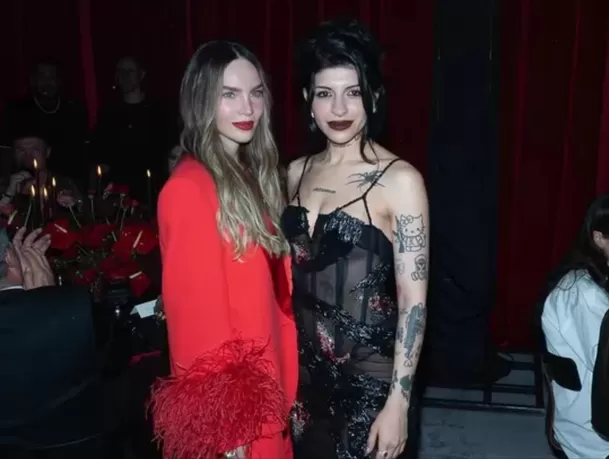 Cazzu y Belinda posando juntas/ Instagram Cazzu y Belinda posando juntas/ Instagram