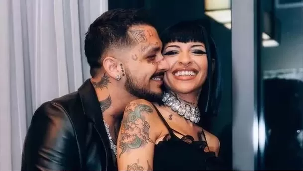 Nodal y Cazzu volverían a verse las caras en las próximas semanas / Instagram