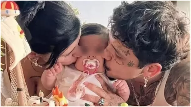 Cazzu y Nodal se reencontaría en mayo por Inti / Instagram