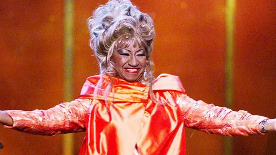 Celia Cruz será la primera cantante latina en tener su propia moneda en Estados Unidos. Fuente: AFP