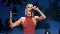 Celine Dion perdió el control de sus músculos / AFP 