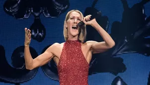 Celine Dion perdió el control de sus músculos / AFP 