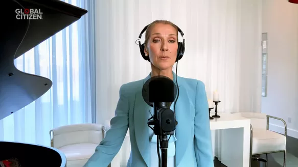 Celine Dion fue diagnosticada con el síndrome de la persona rígida en 2022 / AFP