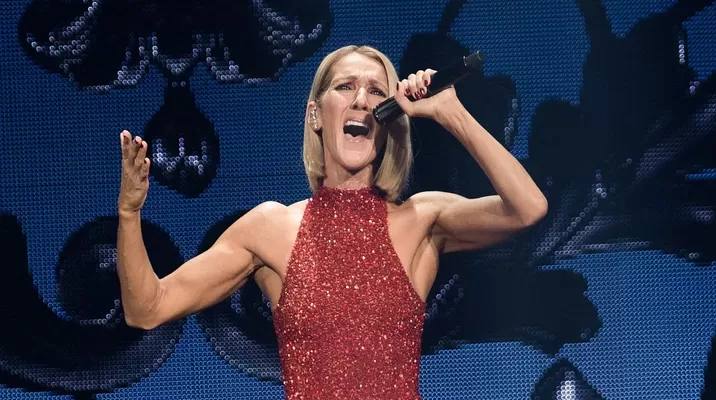 Celine Dion perdió el control de sus músculos / AFP Celine Dion perdió el control de sus músculos / AFP