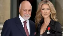 Celine Dion junto a su esposo y manager René Angélil. Foto: eldia.com