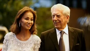 Los celos de Mario Vargas Llosa habrían motivado su separación de Isabel Presley