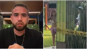  César BK denunció que Leslie Shaw y su novio lo agredieron / Instagram
