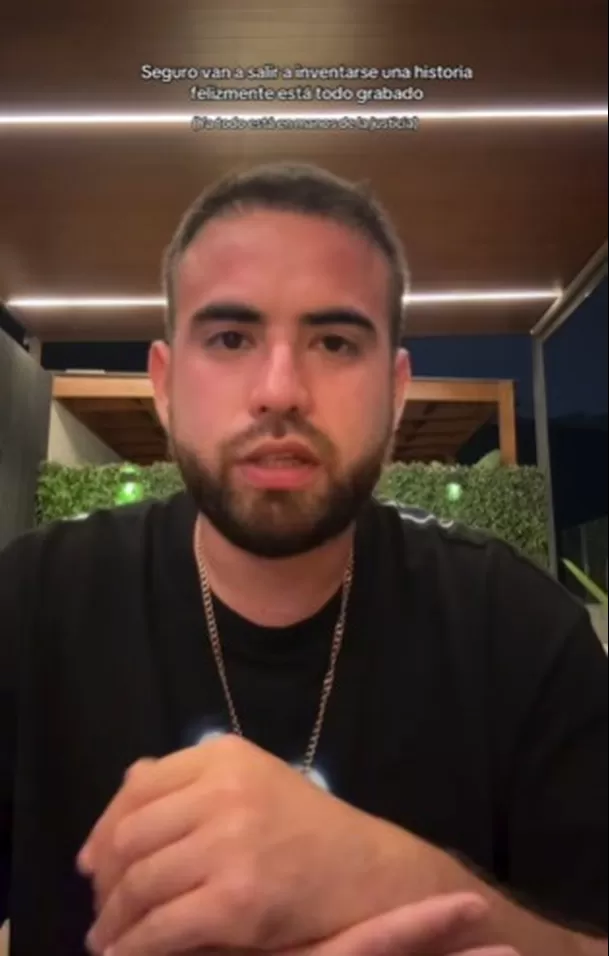 César BK advirtió a Chechito sobre Leslie Shaw y su novio / Instagram