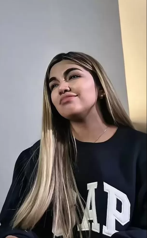Naldy Saldaña es agredida verbalmente al llegar a la Depincri/ TikTok: naldysaldanaoficial Naldy Saldaña es agredida verbalmente al llegar a la Depincri/ TikTok: naldysaldanaoficial