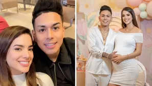 César Vega acusado de agredir a su pareja Suheyn Cipriani. Foto y video: Instagram/@cesarvegaperu