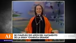 Un 3 de setiembre nació María Isabel Granda y Larco.