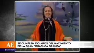 Un 3 de setiembre nació María Isabel Granda y Larco.