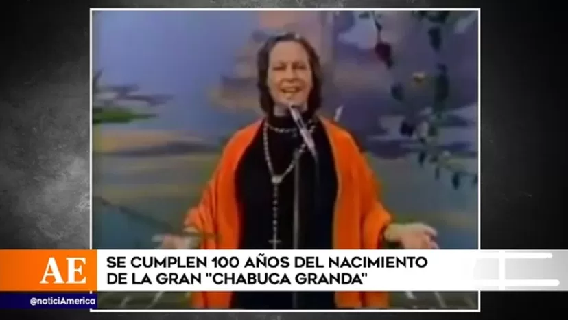 Chabuca Granda: Se cumplen 100 años del nacimiento de la cantante que inmortalizó la música criolla