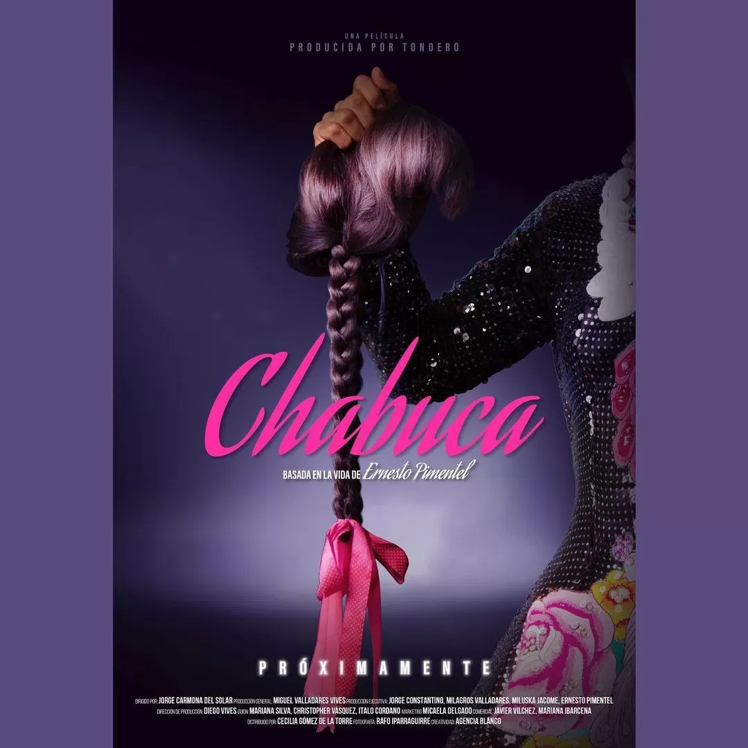Afiche de 'Chabuca' / Fuente: Tondero Afiche de 'Chabuca' / Fuente: Tondero