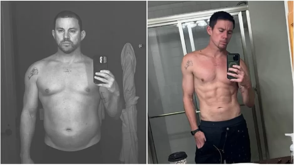 Channing Tatum alarmó y lució irreconocible al perder 32 kilos para nueva película. Fuente: Instagram