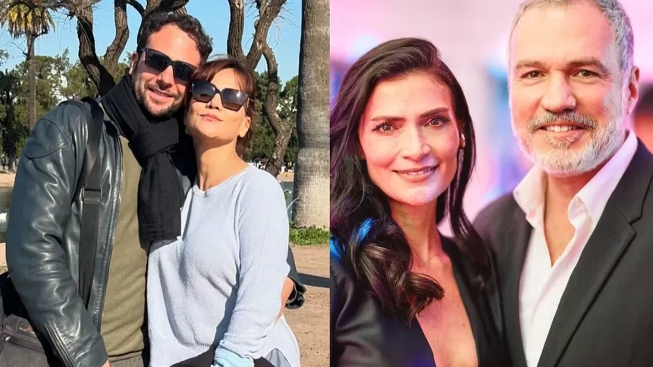 Mónica Sánchez y su pareja Daniel Sacro protagonizaron un memorable encuentro con Salvador del Solar y Ana María Orozco/Fotos: Instagram