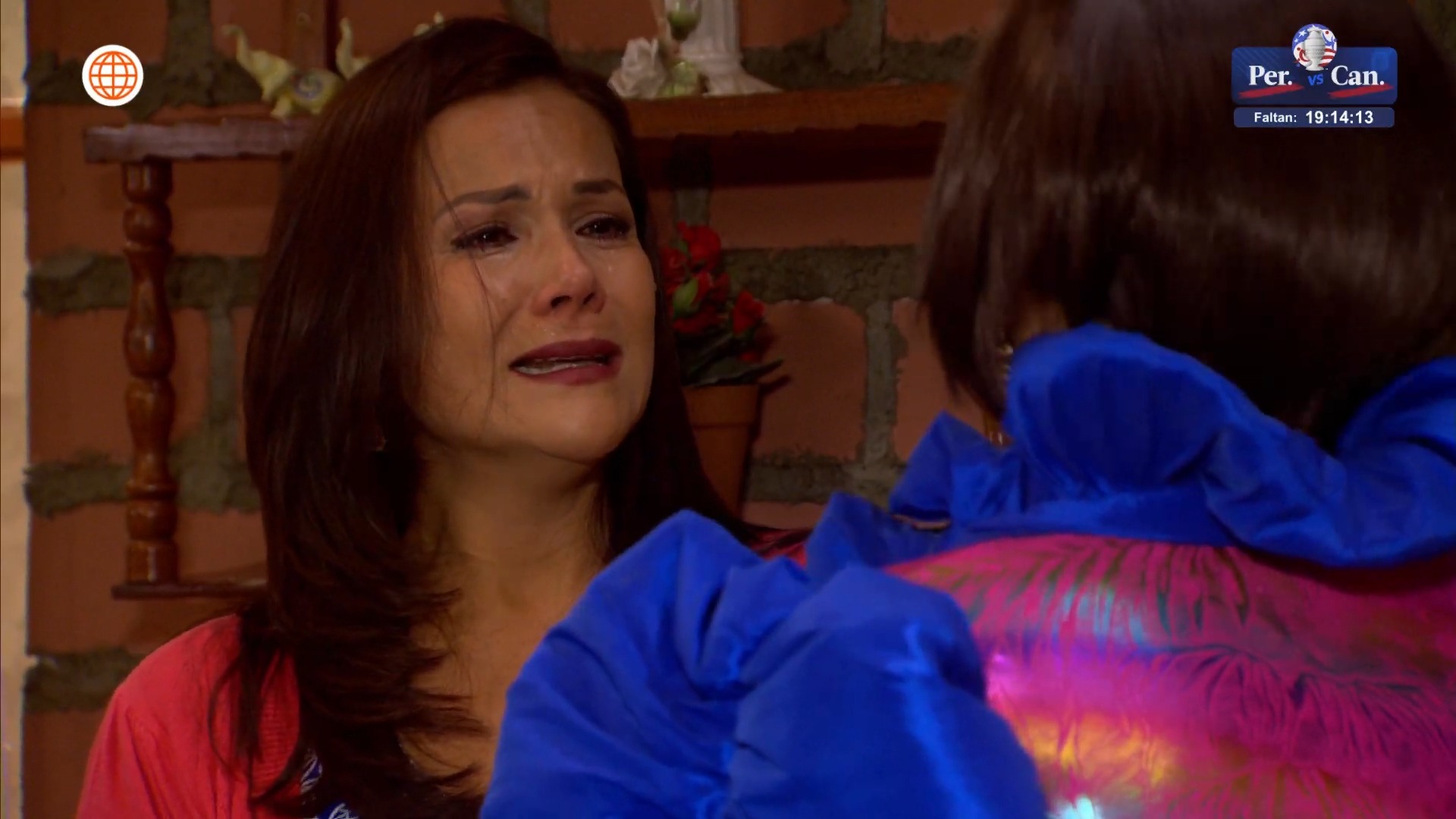 Charo rompió en llanto con Teresa tras ser humillada por Xavi. Fuente: AméricaTV