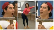 Charo cautivó a Tito tras imitar sexy look de Dalila