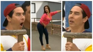 Charo cautivó a Tito tras imitar sexy look de Dalila 