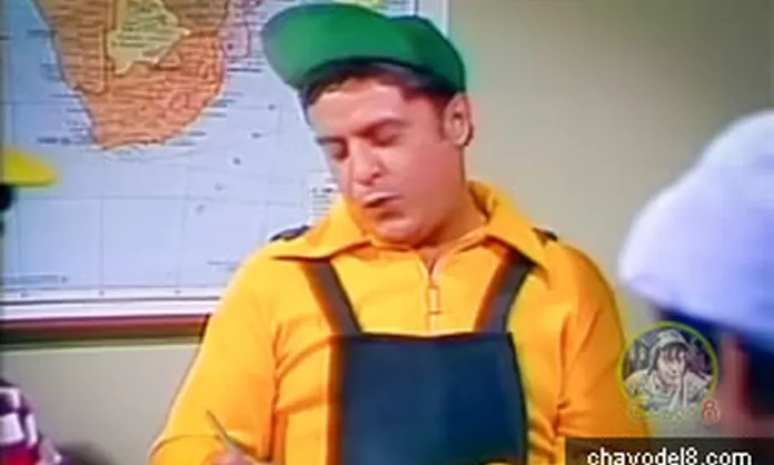 Web de 'El Chavo' reveló qué canción silbó Godinez en la clase del profesor  Jirafales - América Noticias