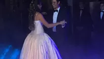 Chayanne bailó 'Tiempo de vals' con su hija'