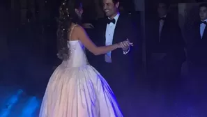 Chayanne bailó 'Tiempo de vals' con su hija'