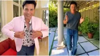 Chayanne preocupa a sus fanáticos por su nueva apariencia física. Fuente: Instagram/Chayanne