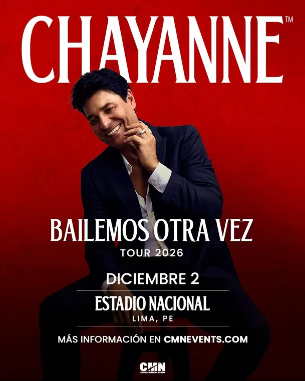 Chayanne en Lima 2026: entradas, fecha y precios/ Foto: Instagram