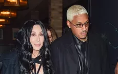 Cher defendió su relación amorosa con productor 40 años menor que ella - Noticias de hollywood