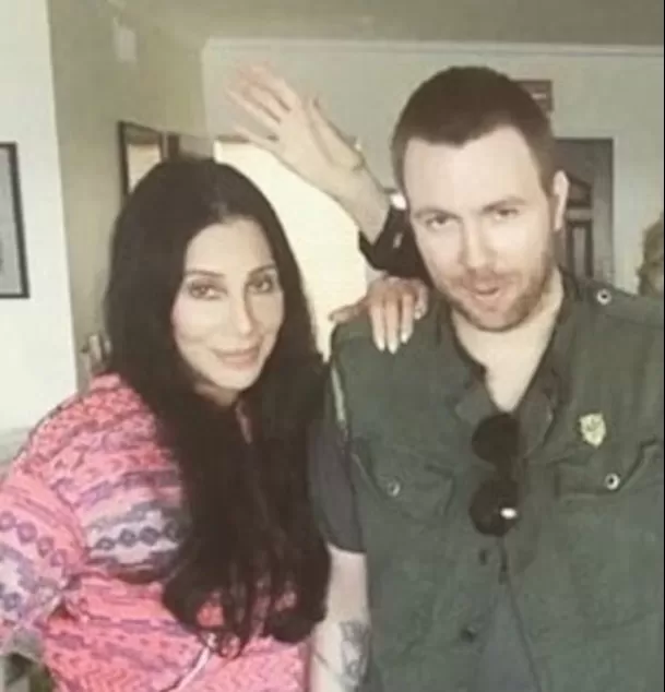 Elijah Blue Allman junto a su madre Cher / ( Instagram/Marieangela King)