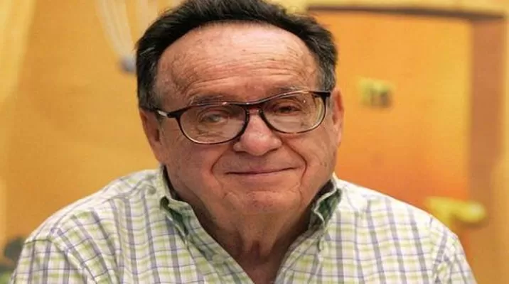 Chespirito expresó su emoción por el uso de sus personajes en el Mundial Chespirito expresó su emoción por el uso de sus personajes en el Mundial