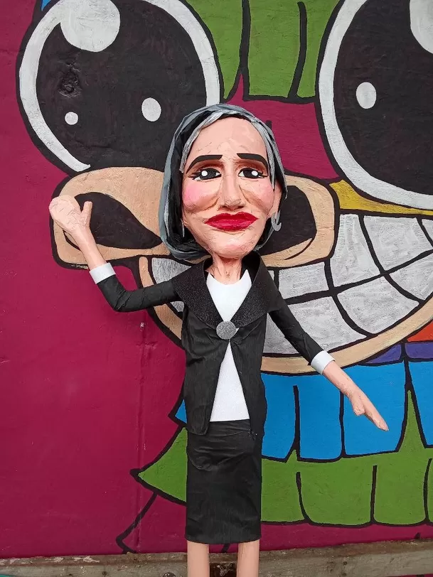 Un emprendimiento mexicano lanzó la pñata de Florinda Meza / Instagram