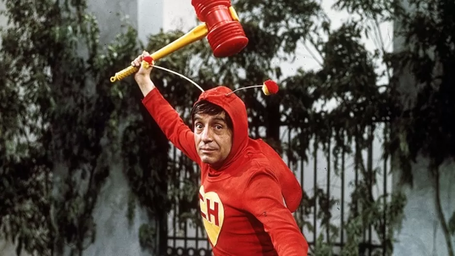 Chespirito: mira la caricatura del ‘Chapulín Colorado’ y el ‘Cuajinais’