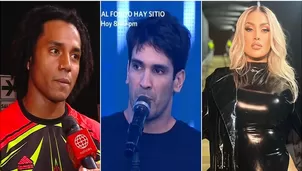 Chevy se enfrentó a Israel Dreyfus / Más Espectáculos