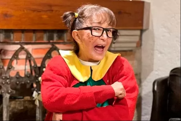 'La Chilindrina' es uno de los personajes más queridos de 'El Chavo del 8' / Televisa