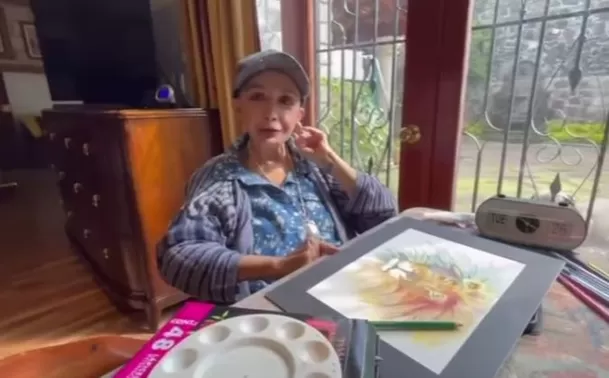 La Chilindrina se pronunció tras ser hospitalizada de emergencia / Instagram