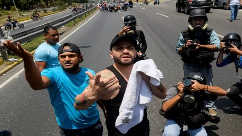 Miguel 'Nacho' Mnedoza, cantante venezolano. Foto: Difusión