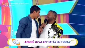 Choca se animó a cantar el tema de la sintonizada serie.