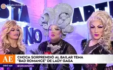 Choca Mandros revela "doloroso" incidente que pasó para transformarse en drag queen - Noticias de dragas