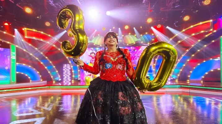 Chola Chabuca alista celebración por los 30 años de su personaje Chola Chabuca alista celebración por los 30 años de su personaje