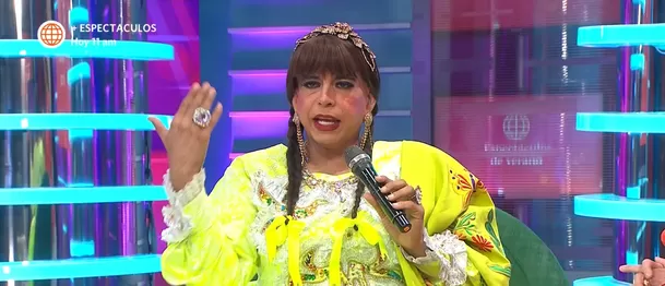 La Chola Chabuca anunció un adelanto de la entrevista que concedieron Christian Domínguez y Pamela Franco para 'El Reventonazo'/Foto: América Espectáculos