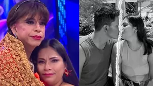 La Chola Chabuca aconsejó a la tiktoker Lis Padilla tras anunciar su separación/Fotos y video: Más Espectáculos