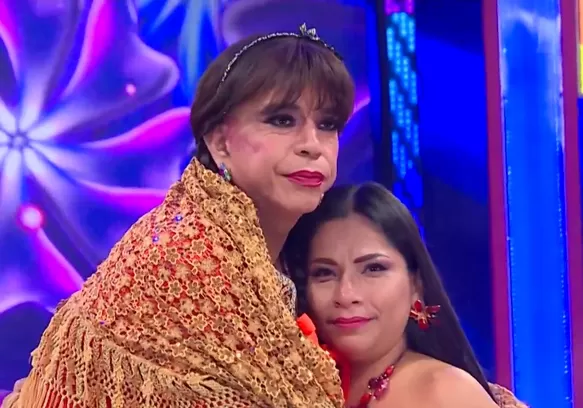 La Chola Chabuca se solidarizó con la tiktoker Lis Padilla tras anunciar su separación/Foto: Más Espectáculos