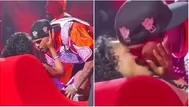 Chris Brown besó a mujer casada en concierto frente a su esposo