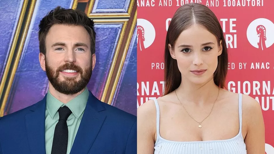 Chris Evans: conoce a la supuesta novia del actor que es 16 años menor que él