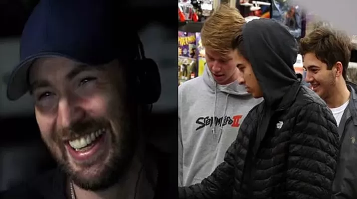 Chris Evans les hizo ocurrentes bromas a fans de Capitán América Chris Evans les hizo ocurrentes bromas a fans de Capitán América