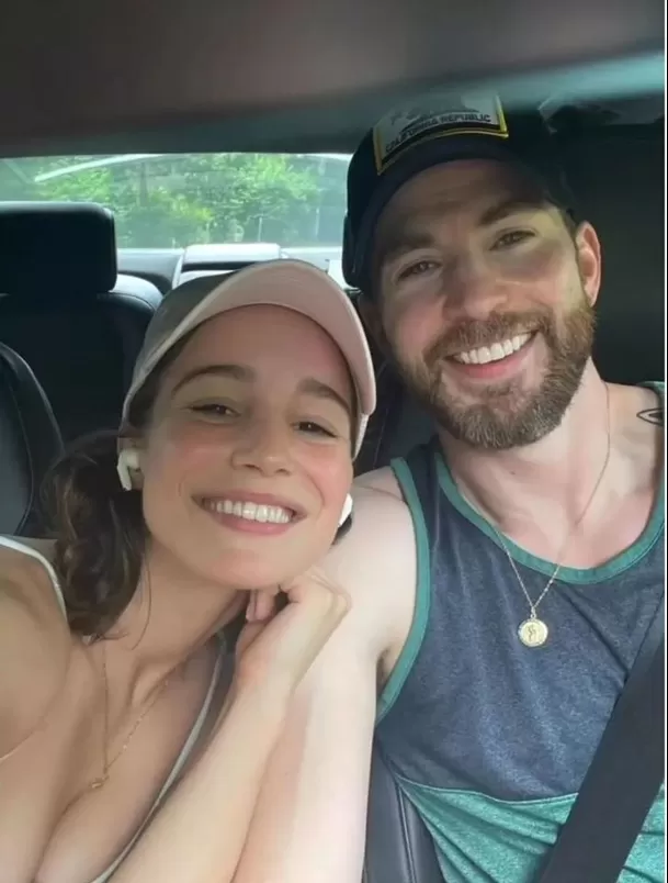 Chris Evans y Alba Baptista  ya son esposos/ Foto: IG Chris Evans